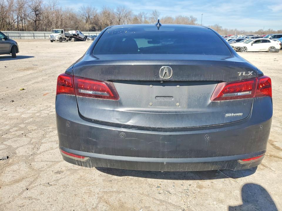 77881995 :رقم المزاد ، 19UUB3F79FA009253 vin ، 2015 Acura Tlx مزاد بيع