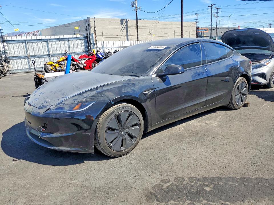 Aukcja sprzedaży 2025 Tesla Model 3, vin: 5YJ3E1EA4SF079537, numer aukcji: 77684815