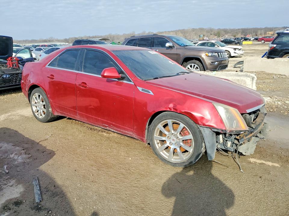 89912325 :رقم المزاد ، 1G6DT57V580149042 vin ، 2008 Cadillac Cts مزاد بيع