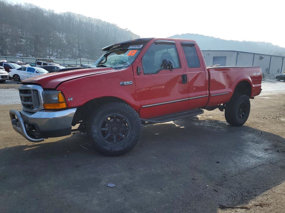 77114765 :رقم المزاد ، 1FTNX21L3XEA82874 vin ، 1999 Ford F250 مزاد بيع
