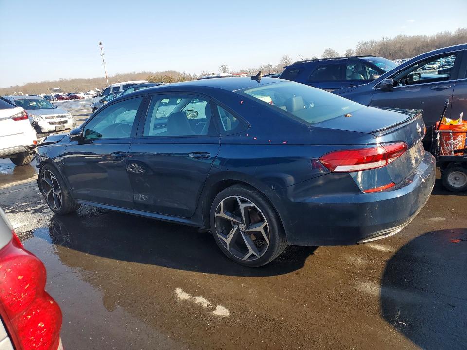 2020 Volkswagen Passat მანქანა იყიდება აუქციონზე, vin: 1VWMA7A31LC017003, აუქციონის ნომერი: 78335785