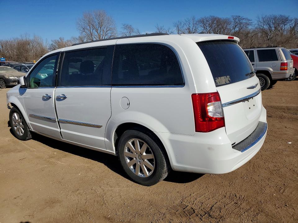 77399735 :رقم المزاد ، 2C4RC1BG3GR208369 vin ، 2016 Chrysler Town & Country مزاد بيع