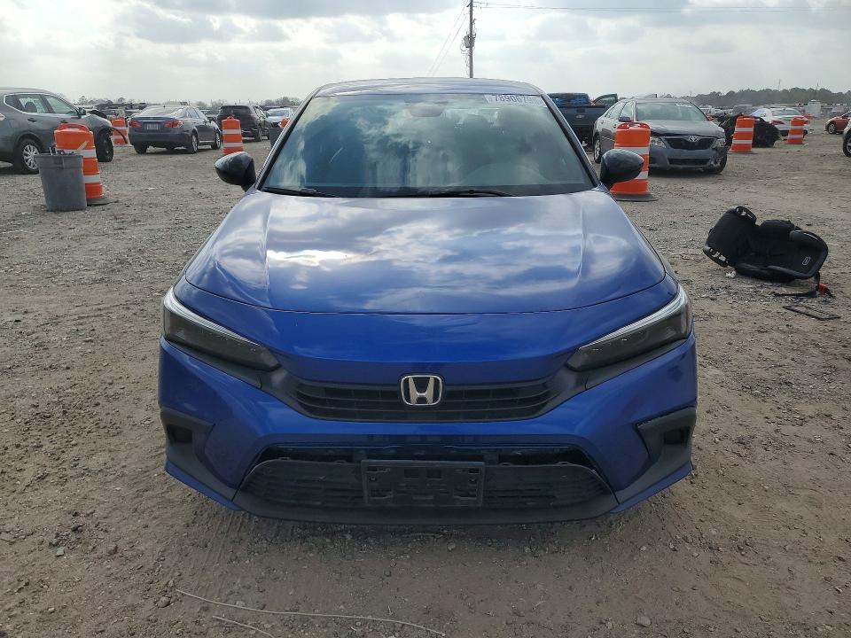 78906795 :رقم المزاد ، 2HGFE2F58RH552124 vin ، 2024 Honda Civic مزاد بيع