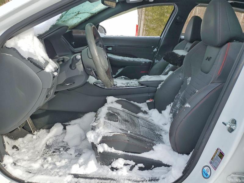 Продажа на аукционе авто 2021 Hyundai Sonata, vin: 5NPEK4JC6MH099593, номер лота: 76332025
