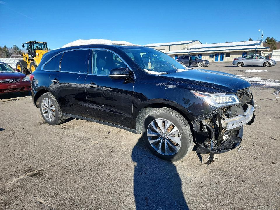 Aukcja sprzedaży 2014 Acura Mdx, vin: 5FRYD4H49EB030885, numer aukcji: 75119905