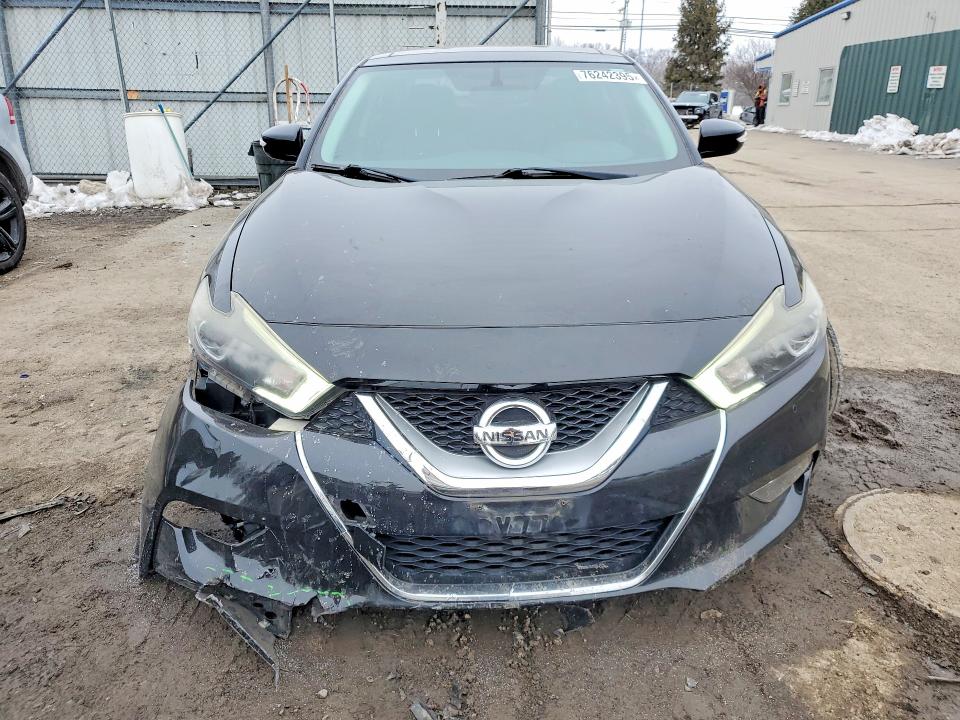 76242395 :رقم المزاد ، 1N4AA6AP3HC426734 vin ، 2017 Nissan Maxima مزاد بيع