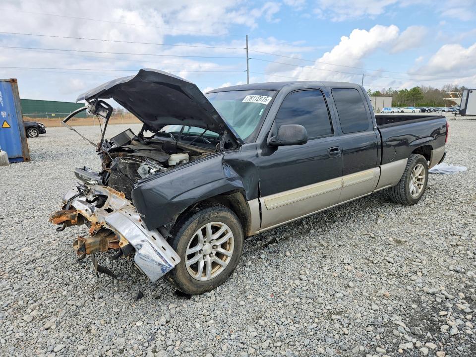 2004 Chevrolet Silverado მანქანა იყიდება აუქციონზე, vin: 1GCEC19V14Z341667, აუქციონის ნომერი: 78112075