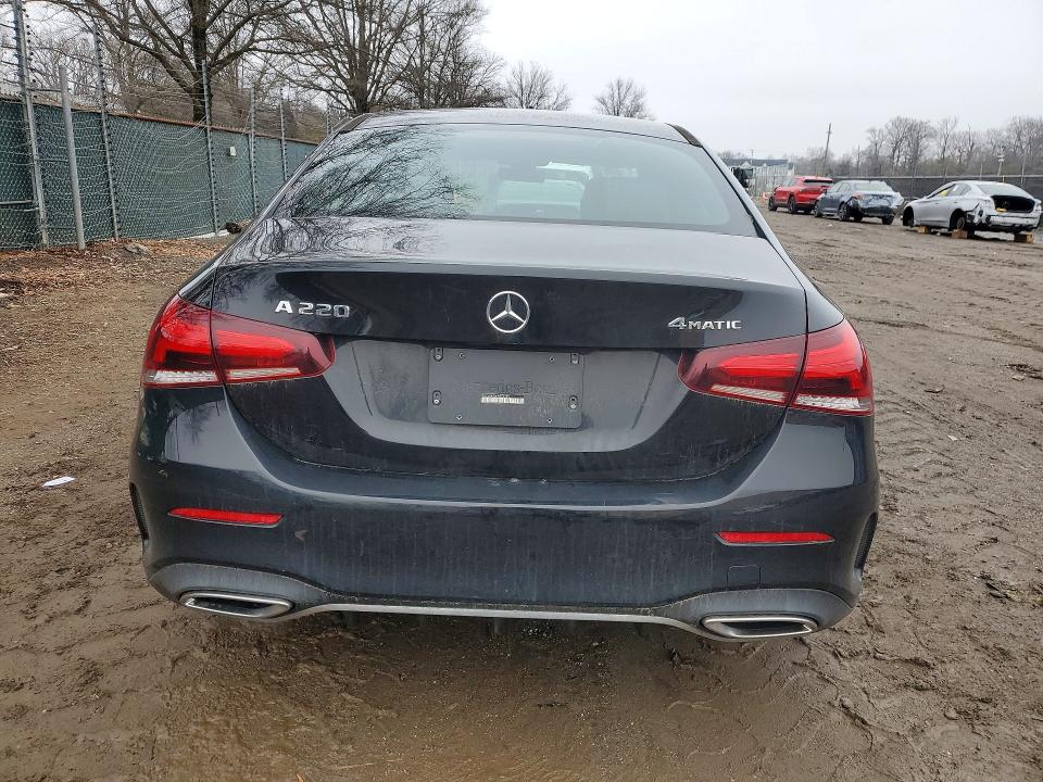 Aukcja sprzedaży 2022 Mercedes-benz A, vin: W1K3G4FB6NJ350135, numer aukcji: 77413885