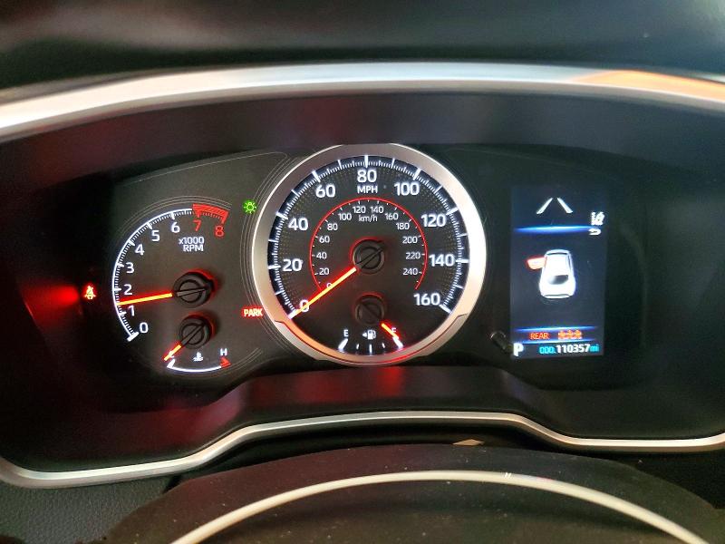 75608765 :رقم المزاد ، JTND4MBE2M3124261 vin ، 2021 Toyota Corolla مزاد بيع