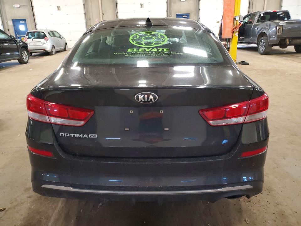 76168485 :رقم المزاد ، 5XXGT4L30KG339717 vin ، 2019 Kia Optima مزاد بيع
