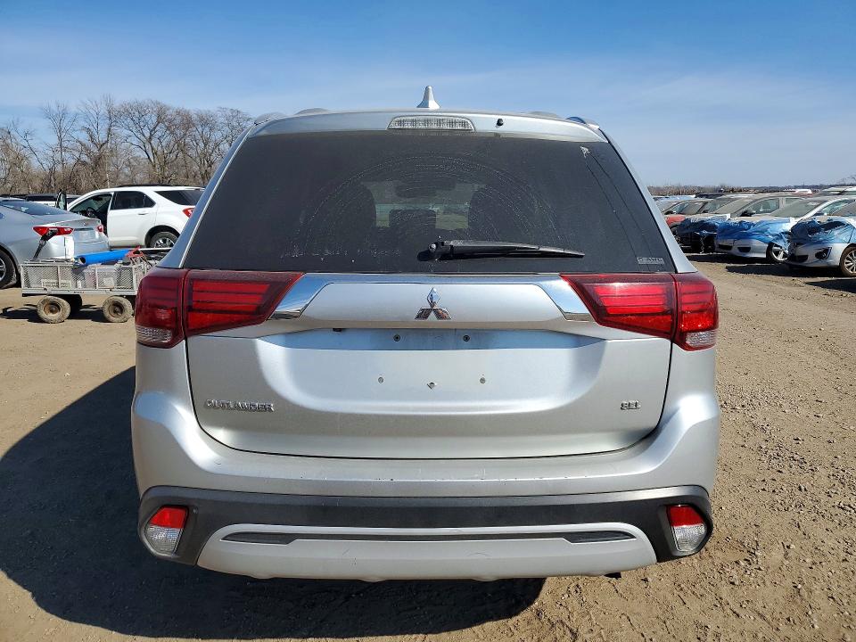 Продаж на аукціоні авто 2020 Mitsubishi Outlander, vin: JA4AZ3A33LZ030771, номер лоту: 77861905