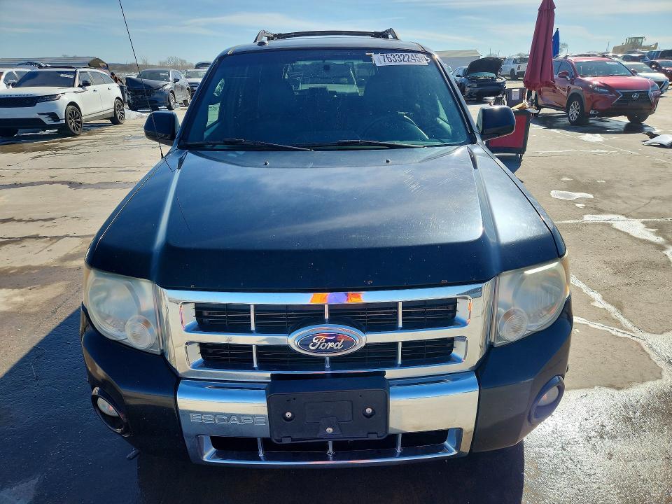 Продажа на аукционе авто 2011 Ford Escape, vin: 1FMCU9EG3BKA32004, номер лота: 76332245