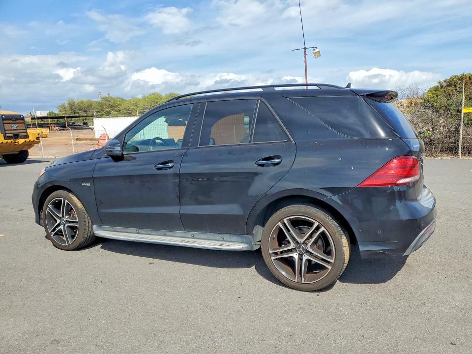 79586665 :رقم المزاد ، 4JGDA6EBXJB018745 vin ، 2018 Mercedes-benz Gle مزاد بيع