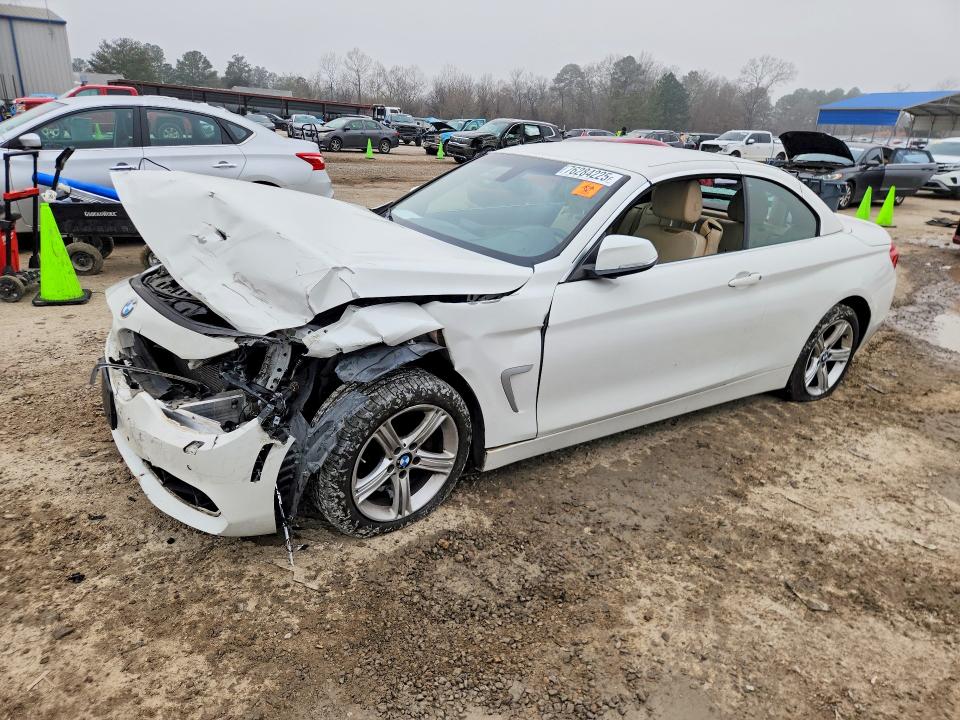 Продажа на аукционе авто 2015 Bmw 428, vin: WBA3T1C54FP820855, номер лота: 76284225