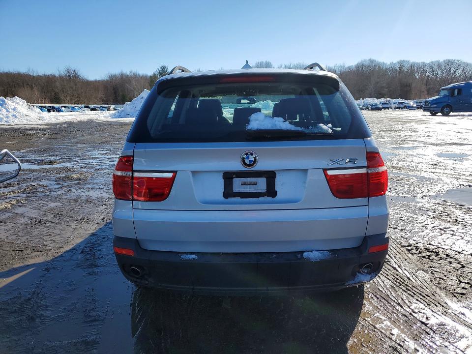 2007 Bmw X5 მანქანა იყიდება აუქციონზე, vin: 5UXFE43547L014291, აუქციონის ნომერი: 78073425