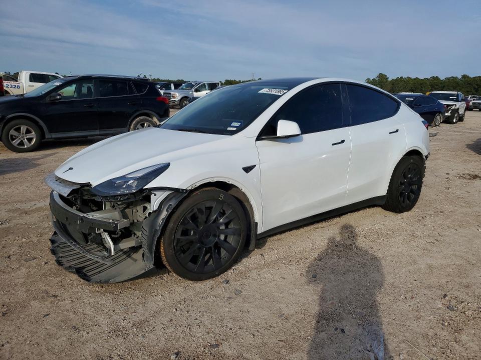 Aukcja sprzedaży 2025 Tesla Model Y, vin: 7SAYGDED2SA371571, numer aukcji: 73531865