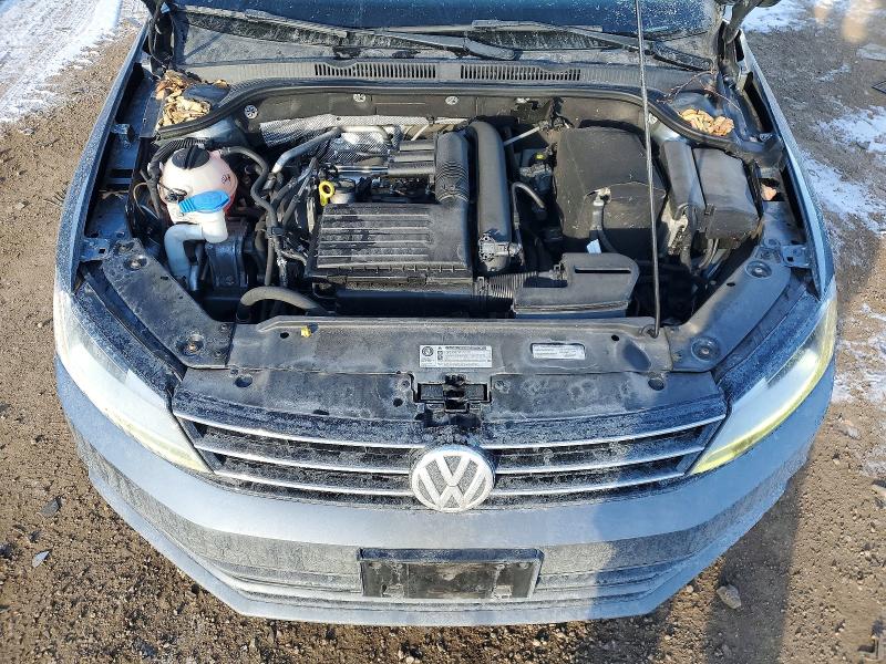 2017 Volkswagen Jetta მანქანა იყიდება აუქციონზე, vin: 3VW2B7AJ5HM413069, აუქციონის ნომერი: 75362925