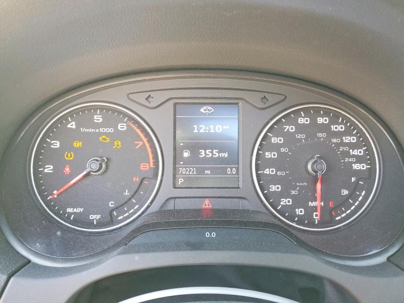 Продаж на аукціоні авто 2019 Audi A3, vin: WAUAUGFF9KA084875, номер лоту: 78290255
