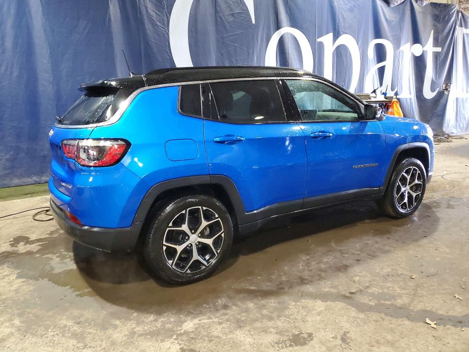 Aukcja sprzedaży 2024 Jeep Compass, vin: 3C4NJDCN5RT142183, numer aukcji: 78632195
