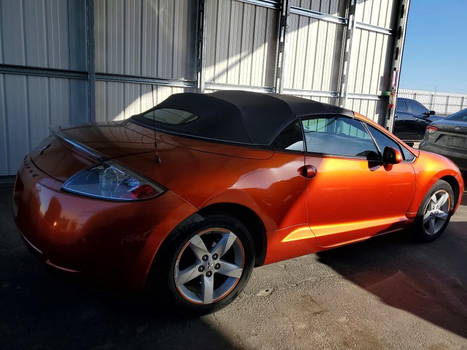 Продаж на аукціоні авто 2007 Mitsubishi Eclipse, vin: 4A3AL25F47E047966, номер лоту: 77226415