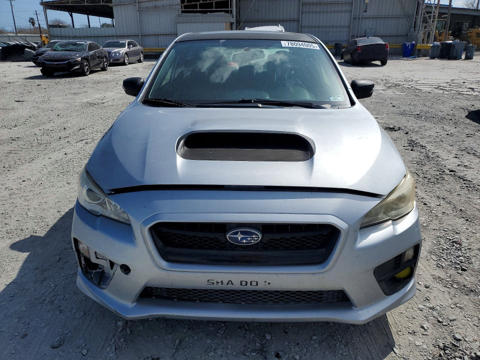 Продажа на аукционе авто 2016 Subaru Wrx, vin: JF1VA1L62G9806510, номер лота: 78094005