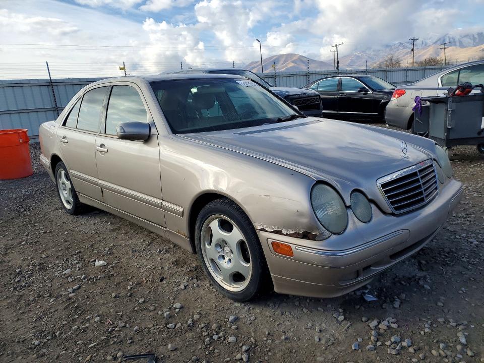Aukcja sprzedaży 2001 Mercedes-benz E, vin: WDBJF83J61X050690, numer aukcji: 77290185