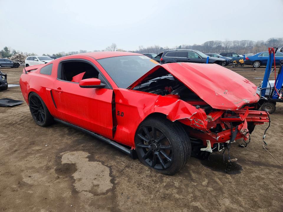 Продажа на аукционе авто 2012 Ford Mustang, vin: 1ZVBP8CF6C5273578, номер лота: 77395055