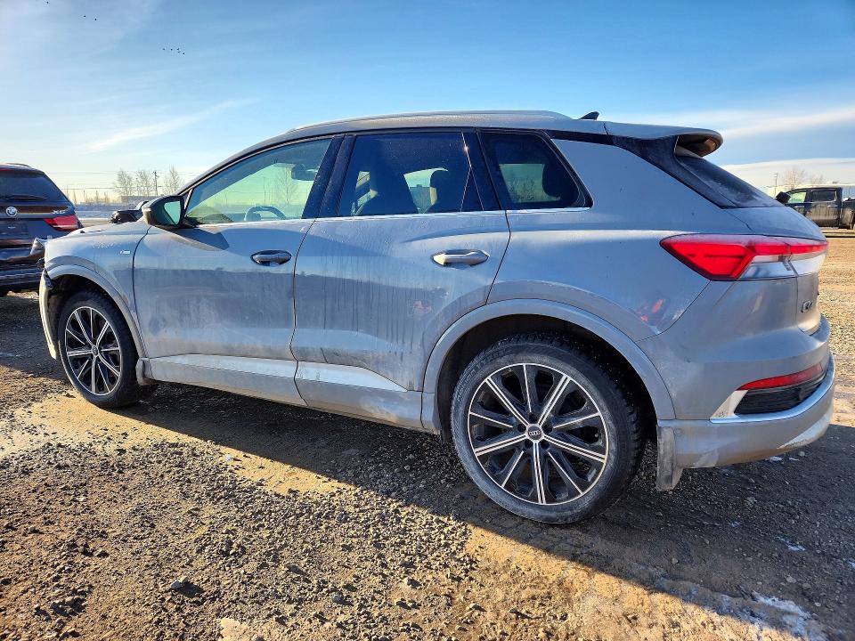 2023 Audi Q4 E-tron მანქანა იყიდება აუქციონზე, vin: WA1M2AFZ9PP050544, აუქციონის ნომერი: 75695995
