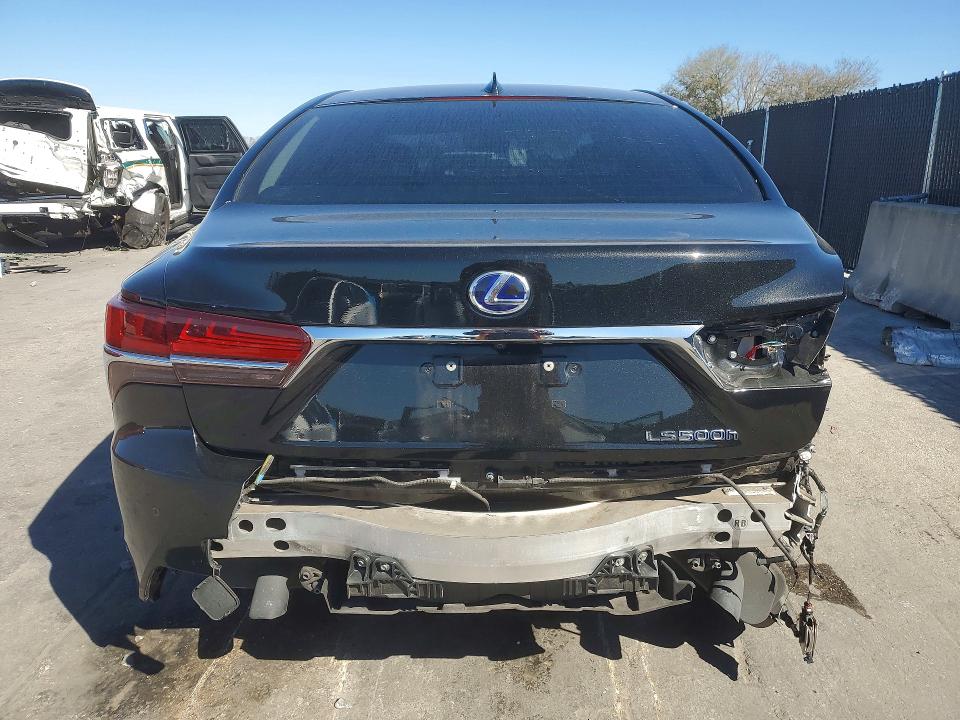 2019 Lexus Ls მანქანა იყიდება აუქციონზე, vin: JTHBY1FF2K5005160, აუქციონის ნომერი: 78069945