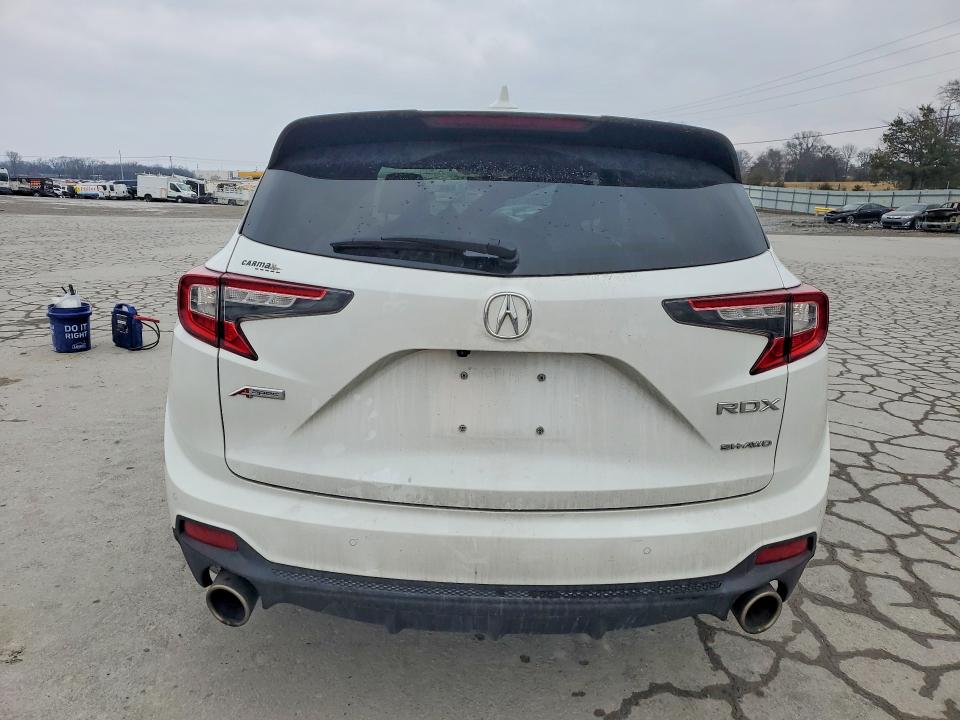 2021 Acura Rdx მანქანა იყიდება აუქციონზე, vin: 5J8TC2H66ML047113, აუქციონის ნომერი: 77023155