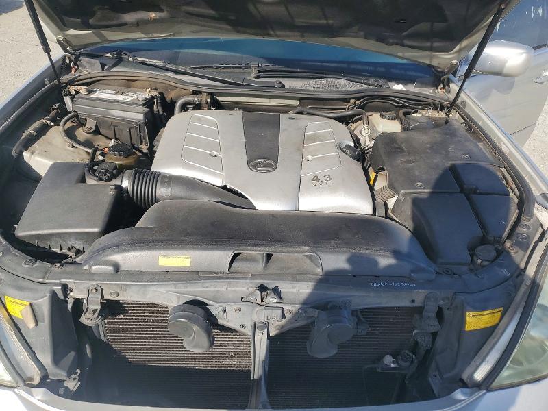 Aukcja sprzedaży 2001 Lexus Ls 430, vin: JTHBN30F310001434, numer aukcji: 78657465