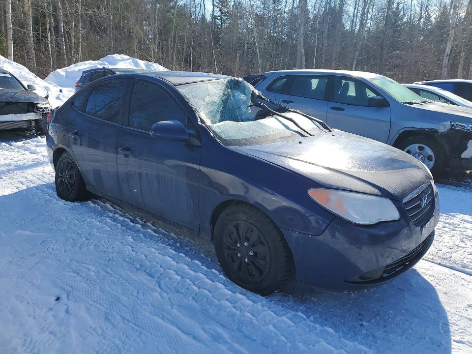 Продажа на аукционе авто 2009 Hyundai Elantra Gl 4dr, vin: KMHDU45D09U771391, номер лота: 75997735