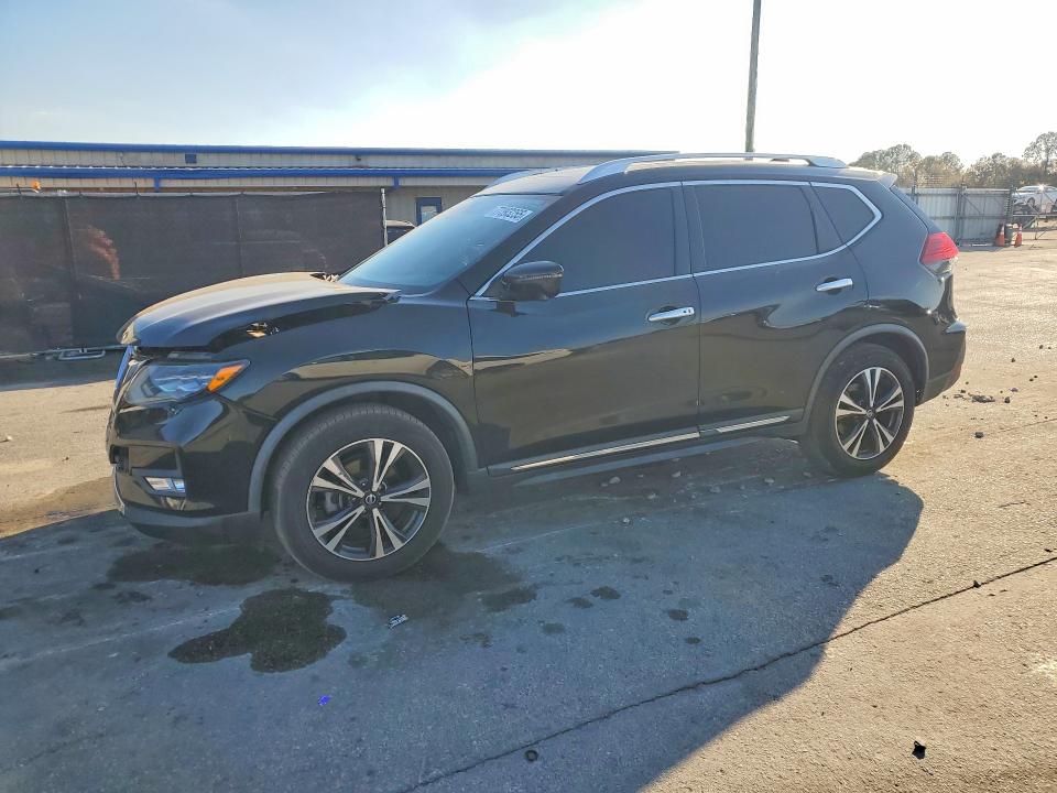 Продажа на аукционе авто 2017 Nissan Rogue, vin: JN8AT2MT3HW398958, номер лота: 77393255