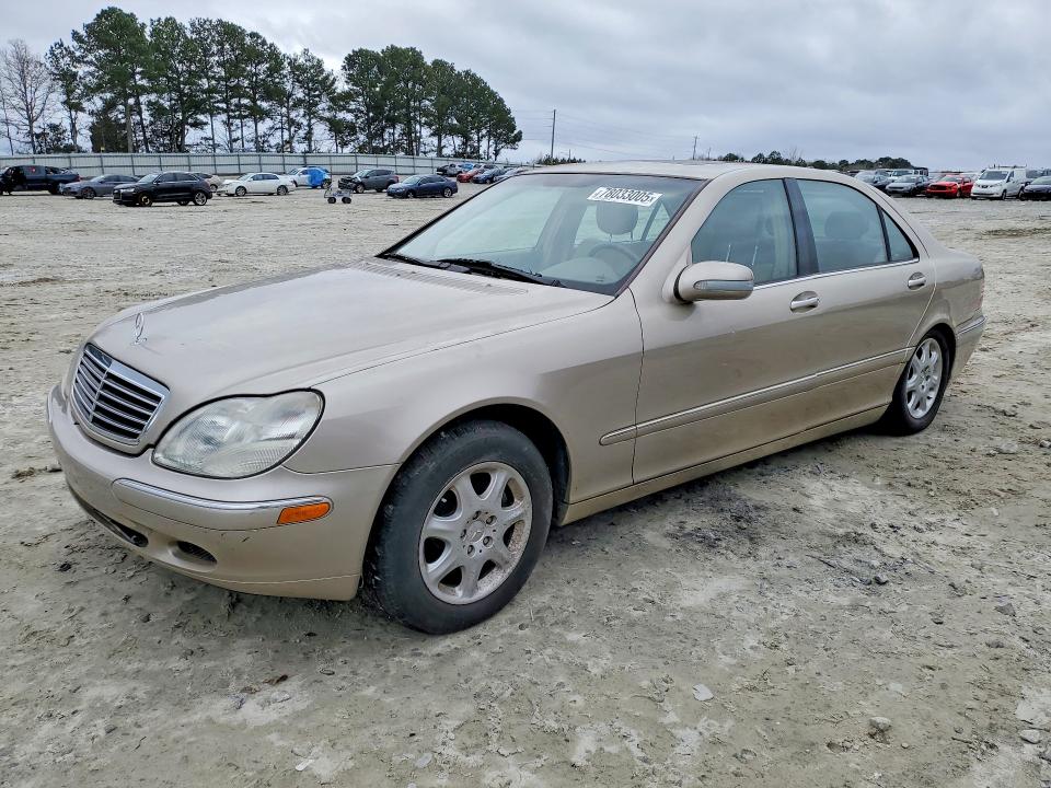 Продажа на аукционе авто 2000 Mercedes-benz S, vin: WDBNG70J4YA060872, номер лота: 78033005