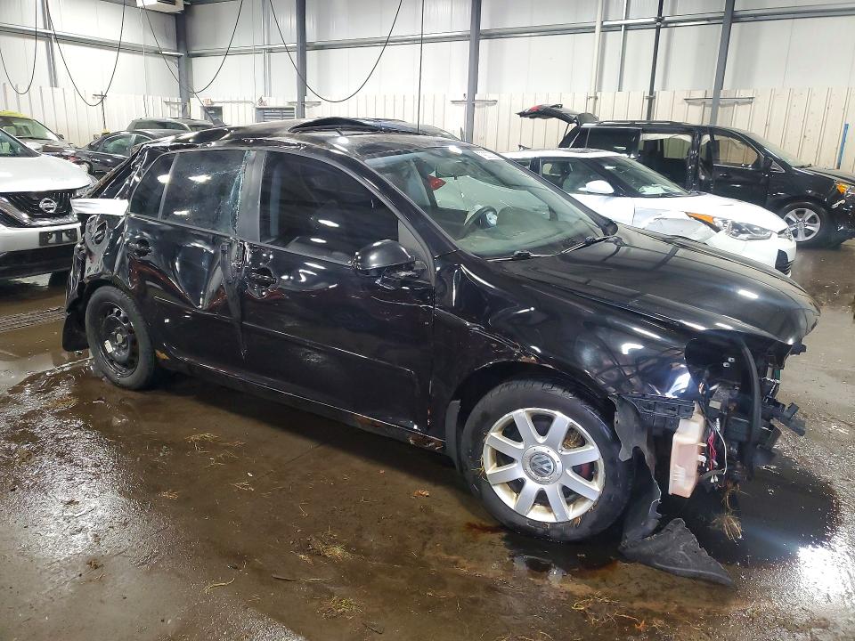 79202225 :رقم المزاد ، WVWDB71K08W335935 vin ، 2008 Volkswagen Rabbit مزاد بيع