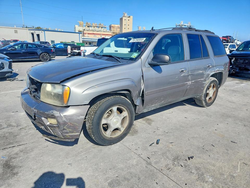 Продажа на аукционе авто 2008 Chevrolet Trailblazer, vin: 1GNDS13S382244456, номер лота: 48746366