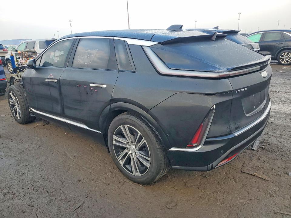 77544205 :رقم المزاد ، 1GYKPPRL8RZ104216 vin ، 2024 Cadillac Lyriq مزاد بيع
