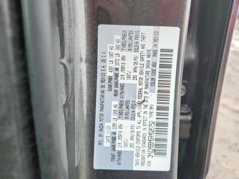 78067215 :رقم المزاد ، 3MVDMBBM5RM626752 vin ، 2024 Mazda Cx-30 مزاد بيع