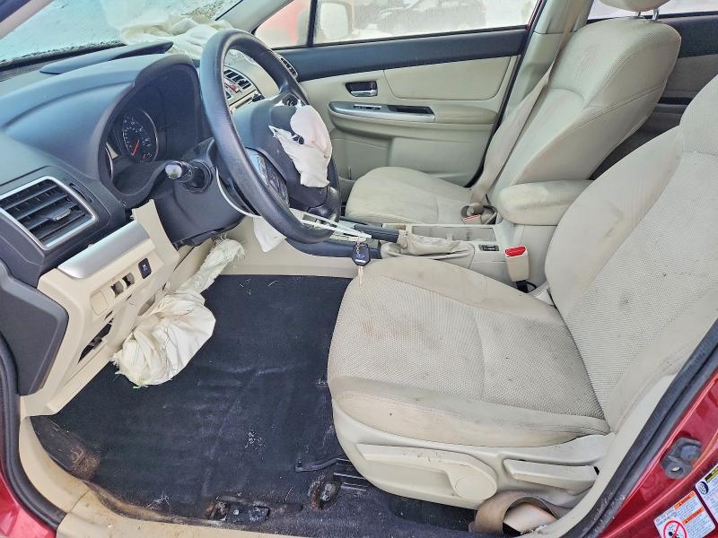 78924885 :رقم المزاد ، JF2GPADC8F8304046 vin ، 2015 Subaru Xv Crosstrek مزاد بيع