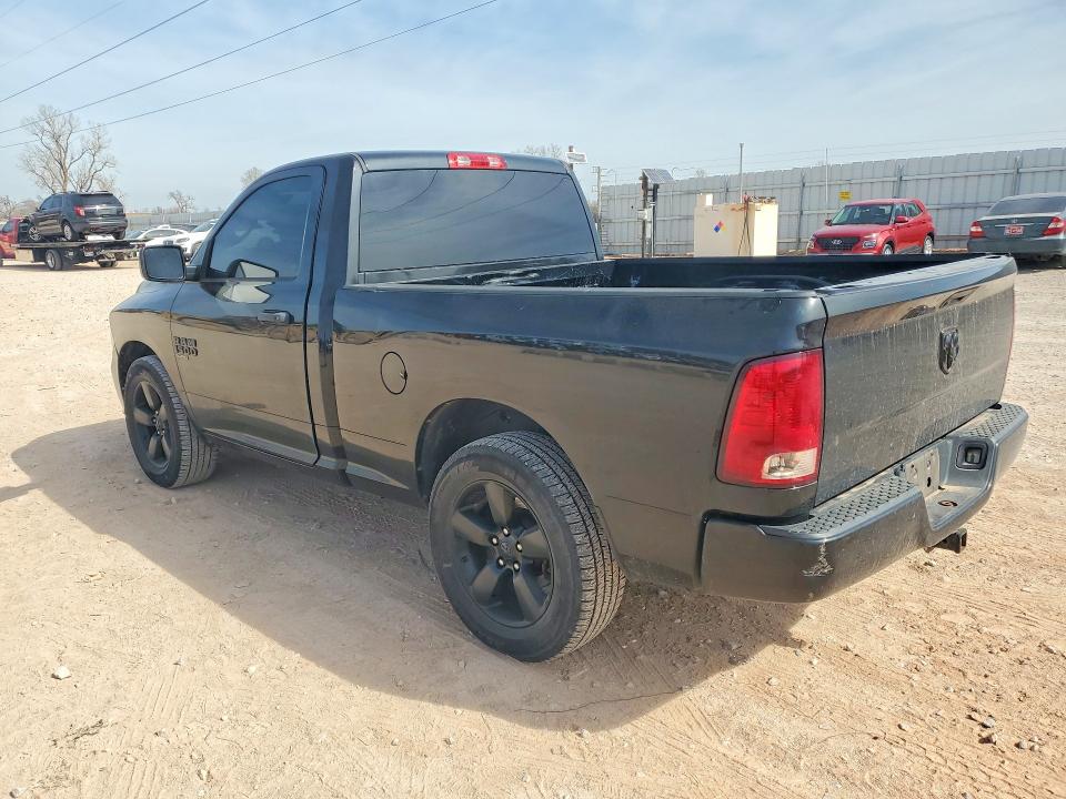 Продажа на аукционе авто 2019 Ram 1500 Classic, vin: 3C6JR6AG2KG510171, номер лота: 79116085