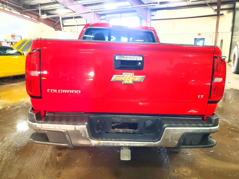 Продаж на аукціоні авто 2015 Chevrolet Colorado, vin: 1GCGTBE36F1187574, номер лоту: 78638675