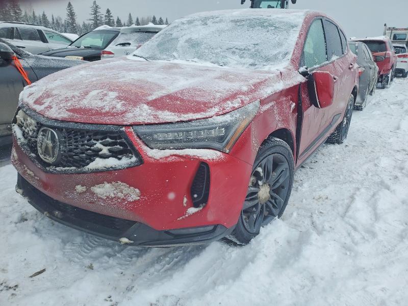 2024 Acura Rdx მანქანა იყიდება აუქციონზე, vin: 5J8TC2H62RL805018, აუქციონის ნომერი: 76793065
