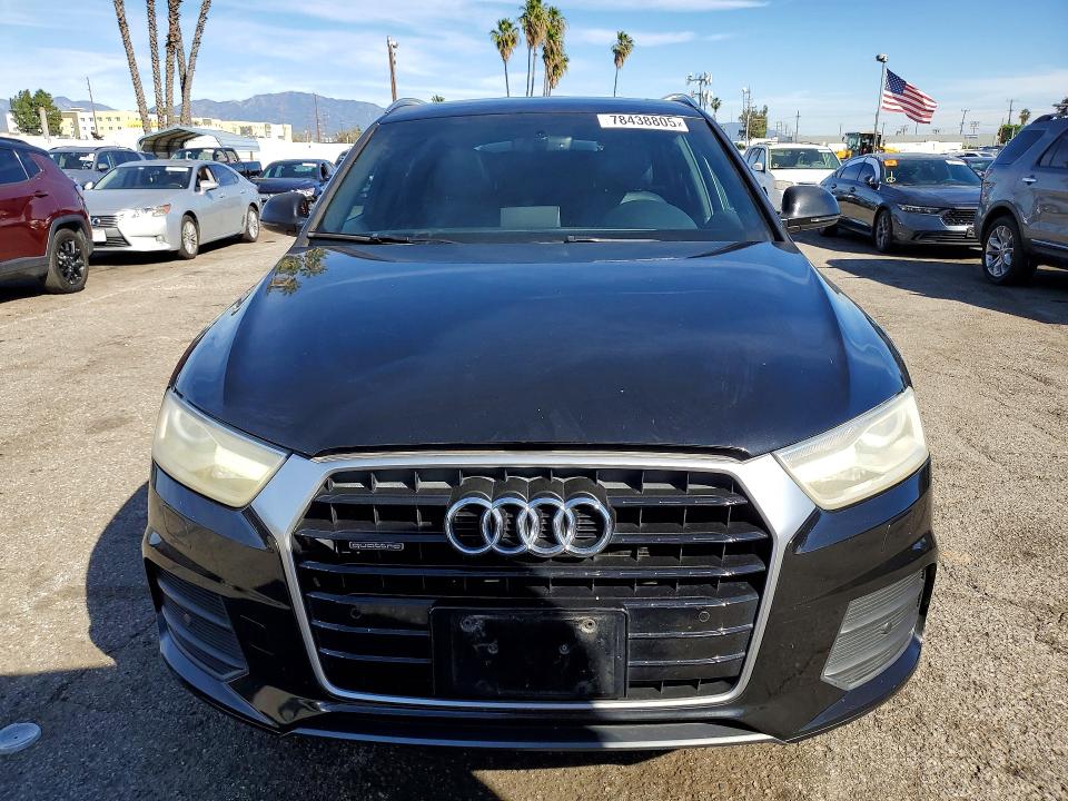 Продаж на аукціоні авто 2016 Audi Q3, vin: WA1EFCFSXGR007651, номер лоту: 78438805