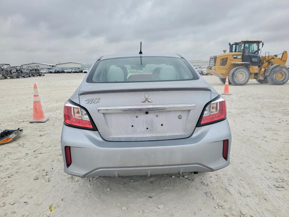 2021 Mitsubishi Mirage მანქანა იყიდება აუქციონზე, vin: ML32FUFJ1MHF00633, აუქციონის ნომერი: 75773155