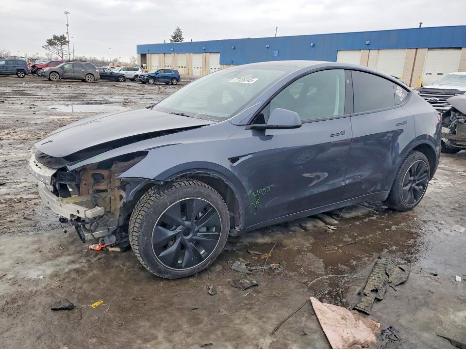 Aukcja sprzedaży 2023 Tesla Model Y, vin: 7SAYGDEE1PF839843, numer aukcji: 77155245