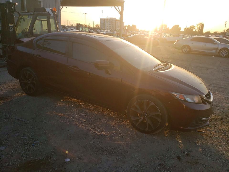 Продажа на аукционе авто 2014 Honda Civic, vin: 19XFB2F88EE219798, номер лота: 75603895