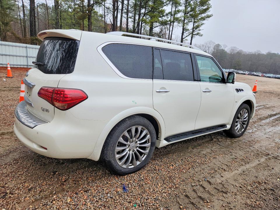Продаж на аукціоні авто 2017 Infiniti Qx80, vin: JN8AZ2NE2H9151606, номер лоту: 78820915