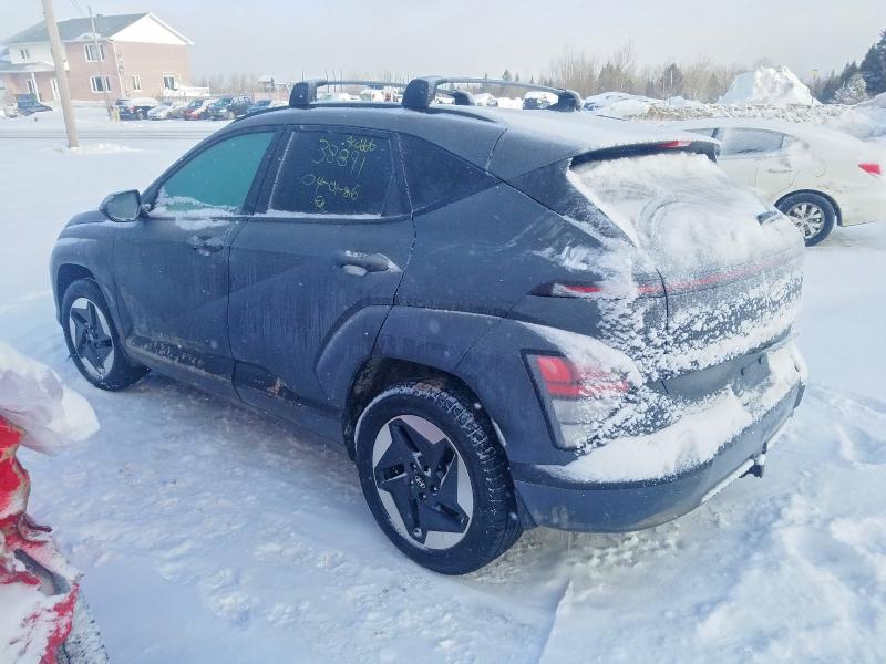 73205875 :رقم المزاد ، KM8HC3A61SU025074 vin ، 2025 Hyundai Kona Sel مزاد بيع