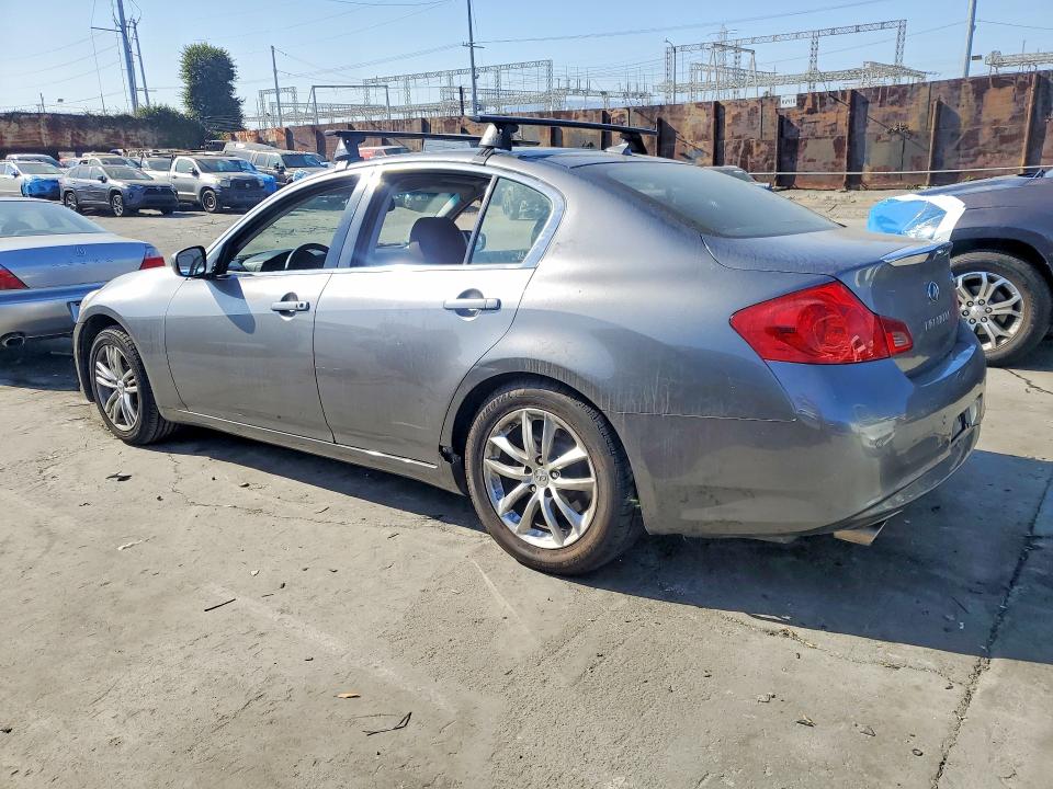 Aukcja sprzedaży 2010 Infiniti G37 Base, vin: JN1CV6AP2AM400636, numer aukcji: 75696515