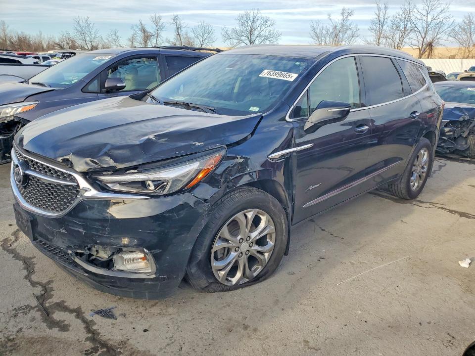 76399665 :رقم المزاد ، 5GAEVCKW1KJ197818 vin ، 2019 Buick Enclave مزاد بيع